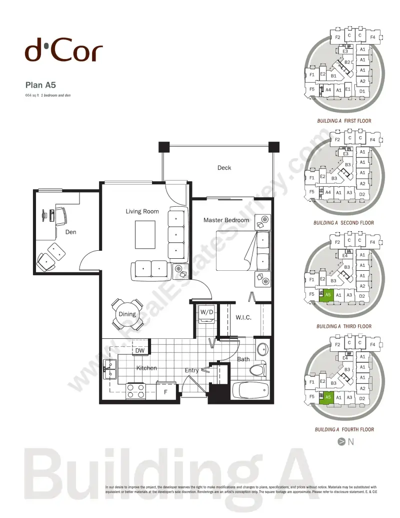 d'Cor A D Cor A floor plan