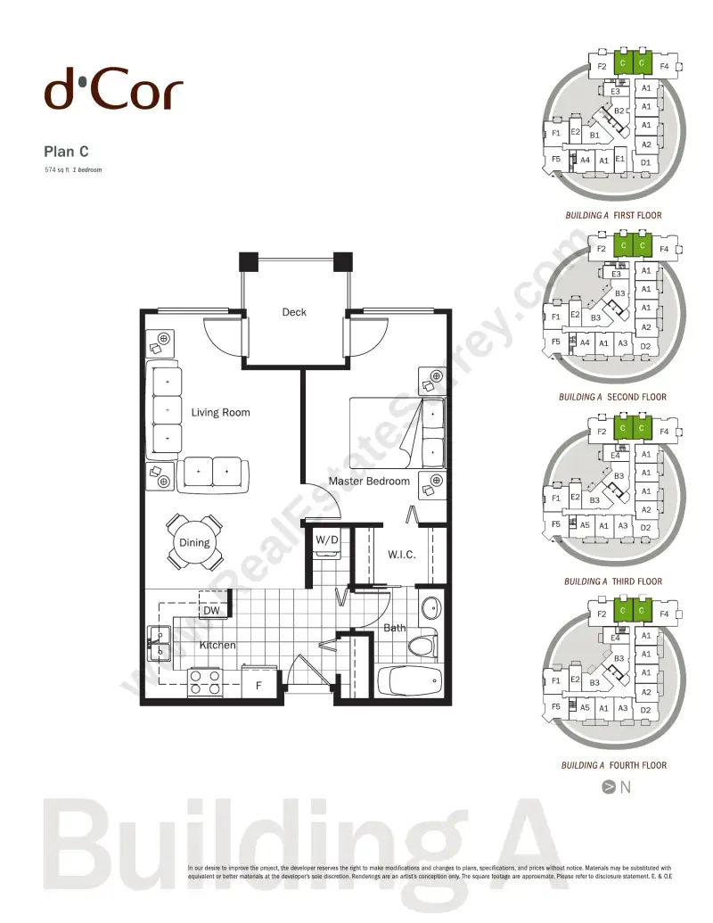 d'Cor A D Cor A floor plan