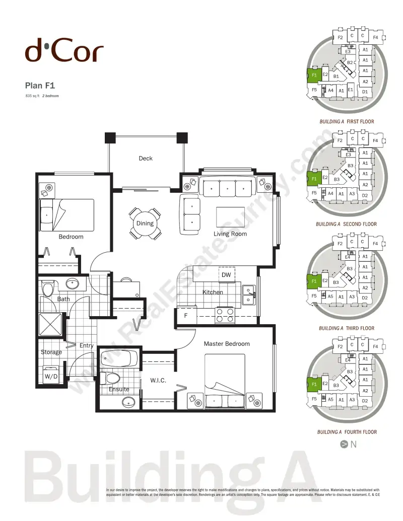 d'Cor A D Cor A floor plan