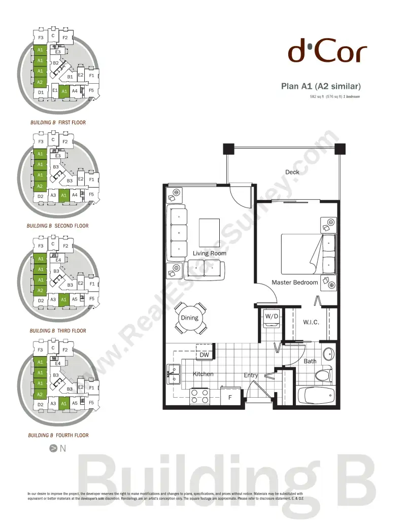 d'Cor B D Cor B floor plan