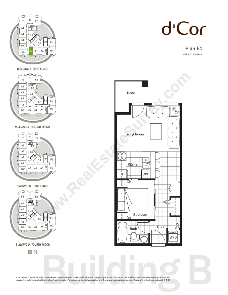 d'Cor B D Cor B floor plan