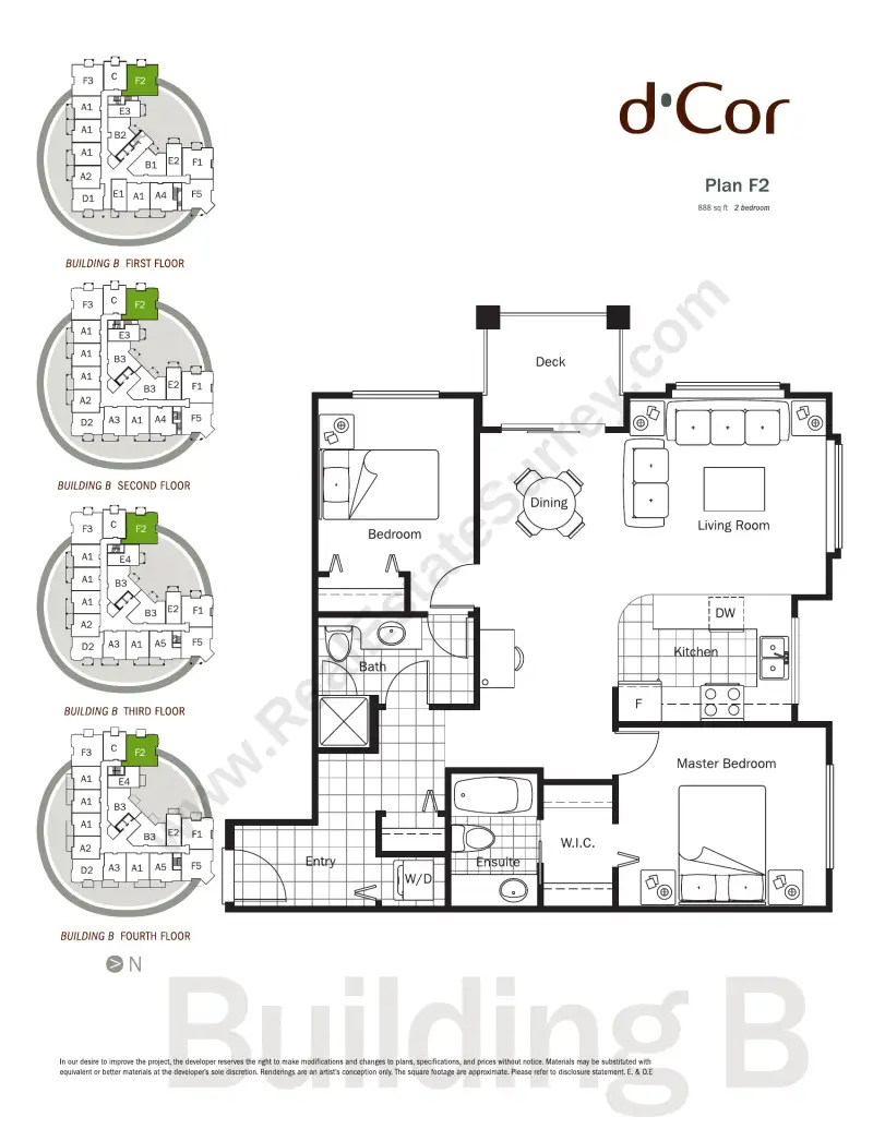d'Cor B D Cor B floor plan