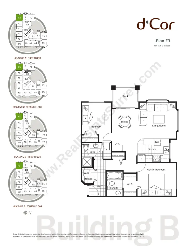d'Cor B D Cor B floor plan