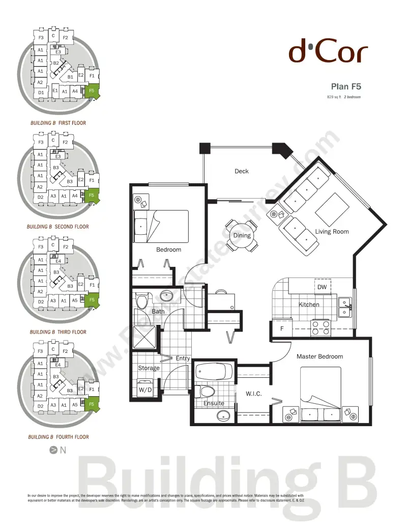 d'Cor B D Cor B floor plan