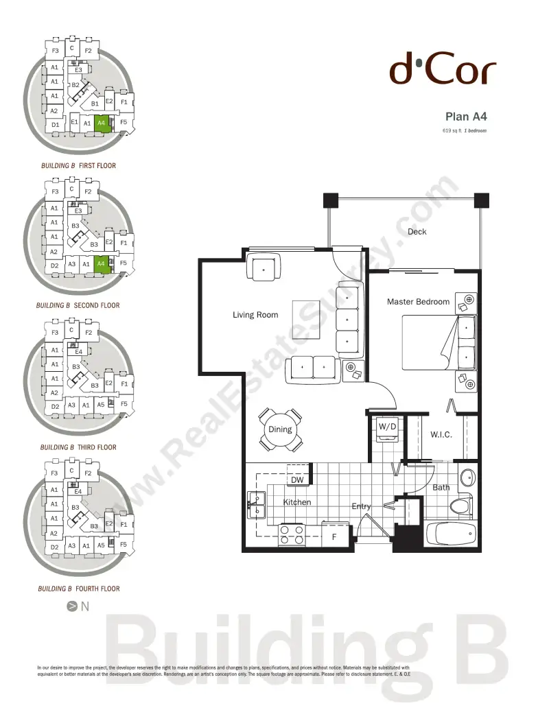 d'Cor B D Cor B floor plan