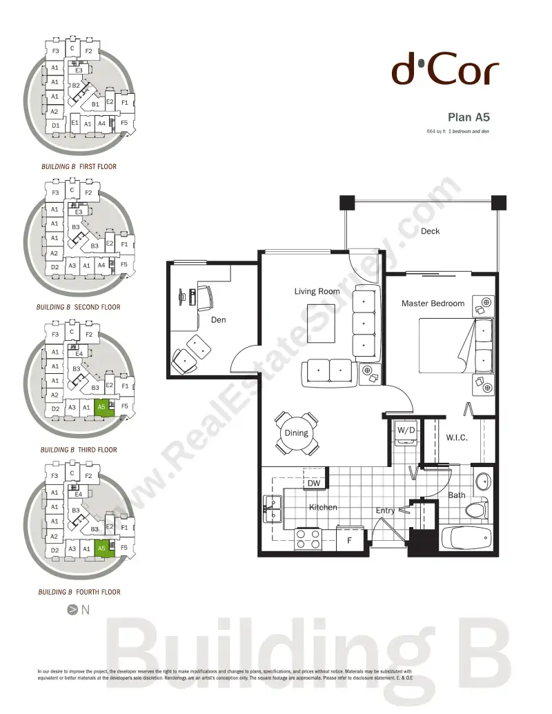 d'Cor B D Cor B floor plan