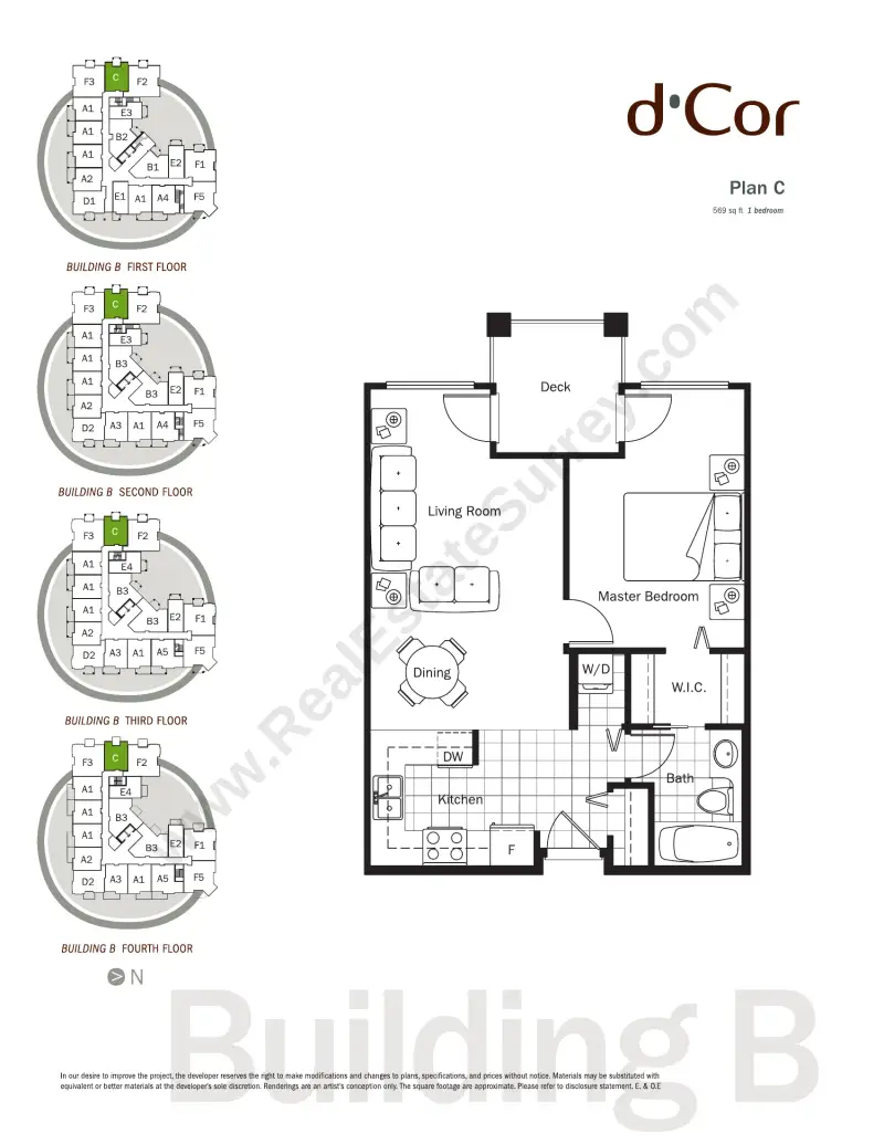 d'Cor B D Cor B floor plan