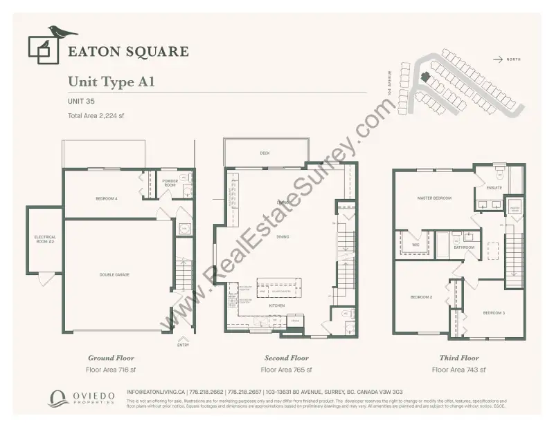 Eaton Square Eaton Square Surrey Floorplans floor plan