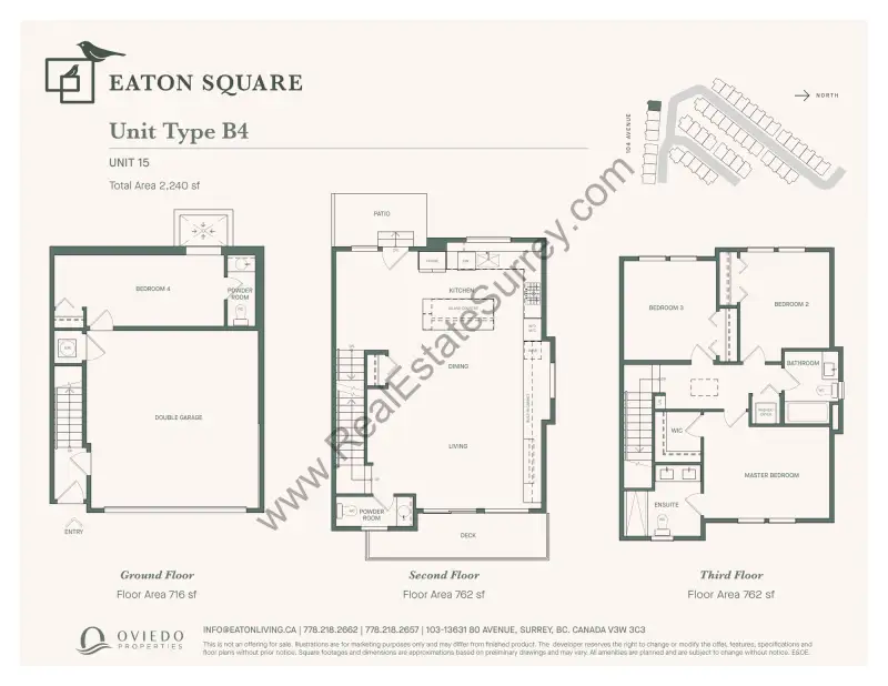 Eaton Square Eaton Square Surrey Floorplans floor plan