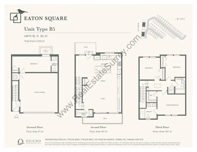 Eaton Square Eaton Square Surrey Floorplans floor plan