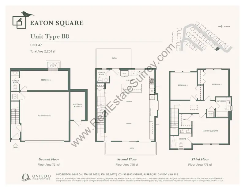 Eaton Square Eaton Square Surrey Floorplans floor plan