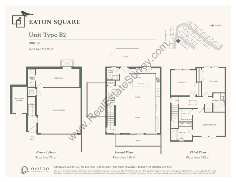 Eaton Square Eaton Square Surrey Floorplans floor plan