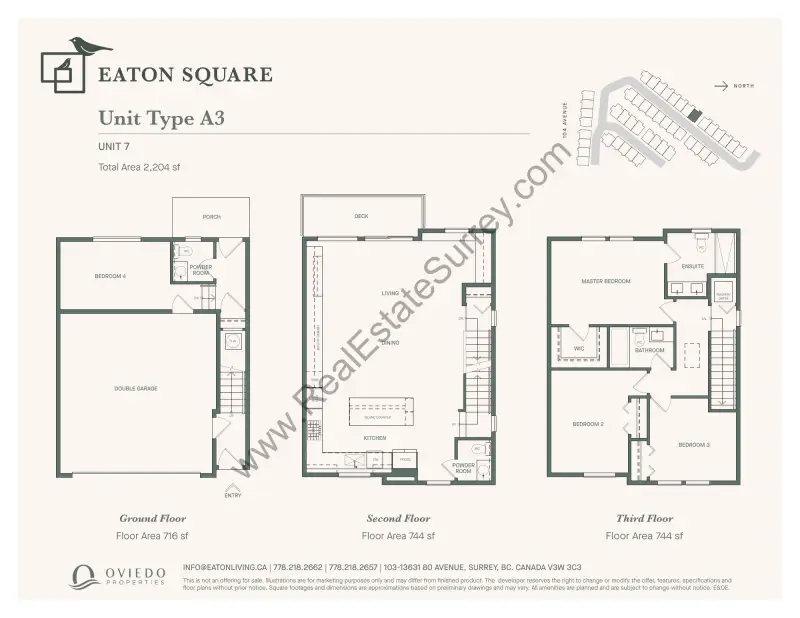 Eaton Square Eaton Square Surrey Floorplans floor plan