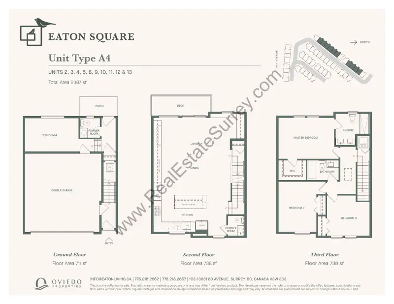 Eaton Square Eaton Square Surrey Floorplans floor plan