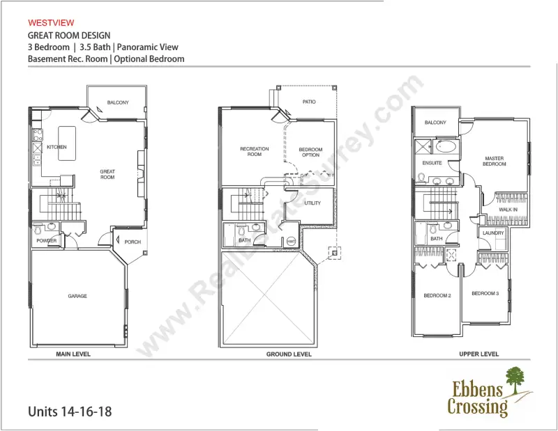 Ebben's Crossing Ebben S Crossing floor plan