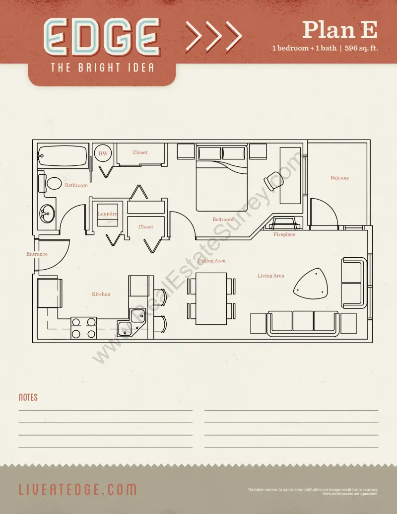 Edge Edge floor plan