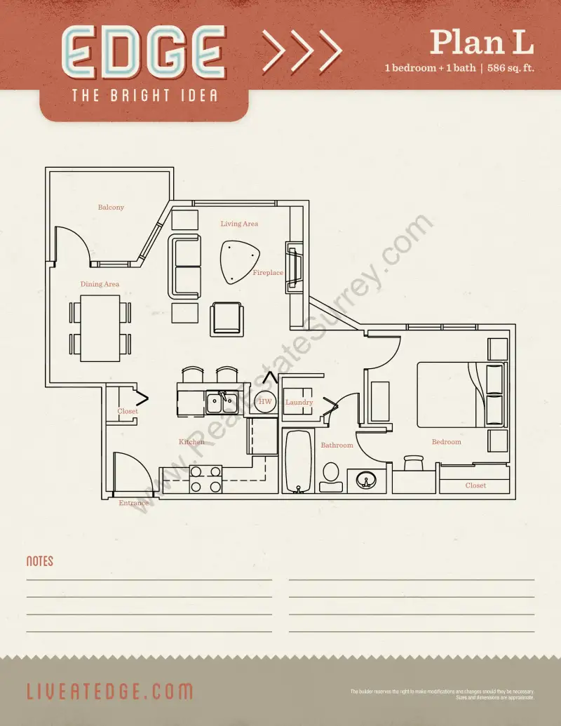 Edge Edge floor plan