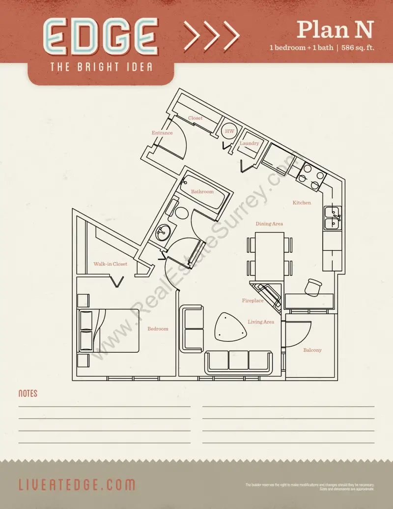 Edge Edge floor plan