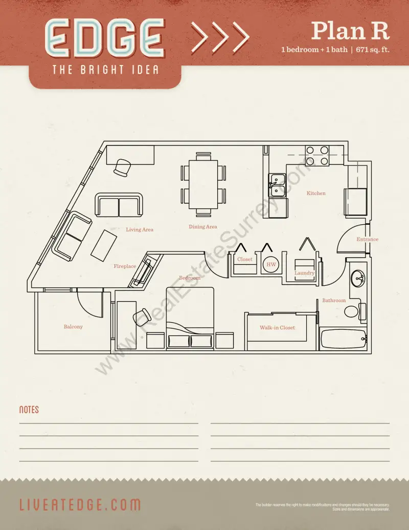Edge Edge floor plan