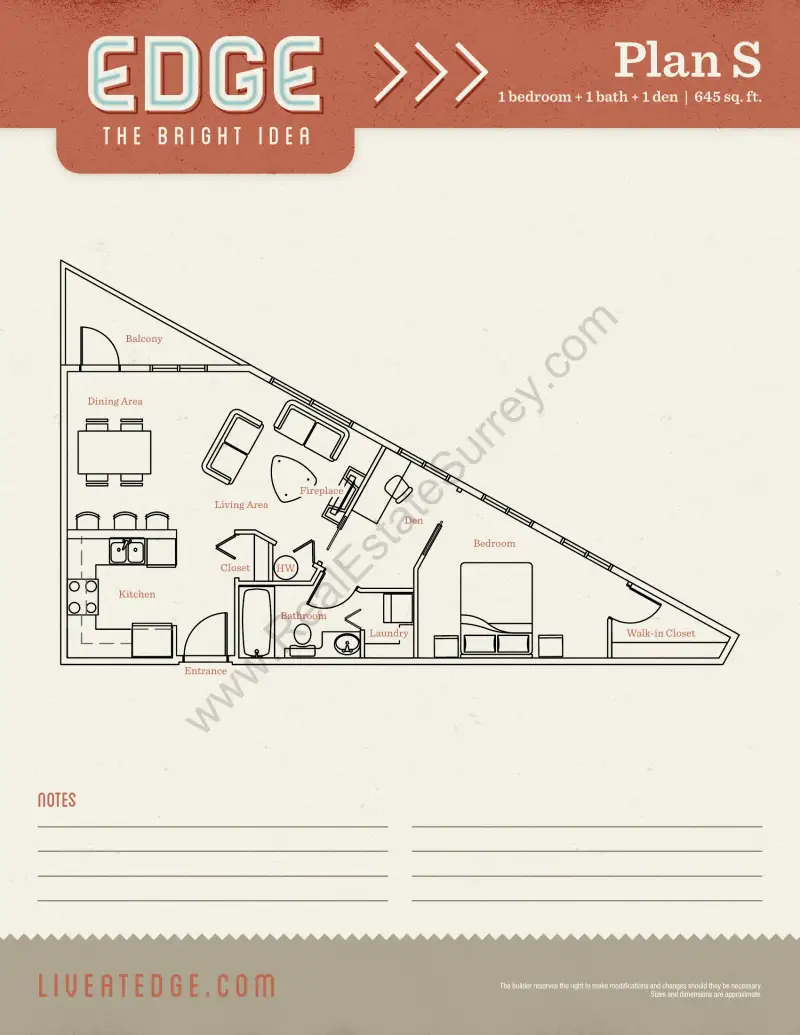Edge Edge floor plan