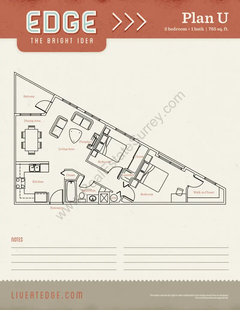 Edge Edge floor plan