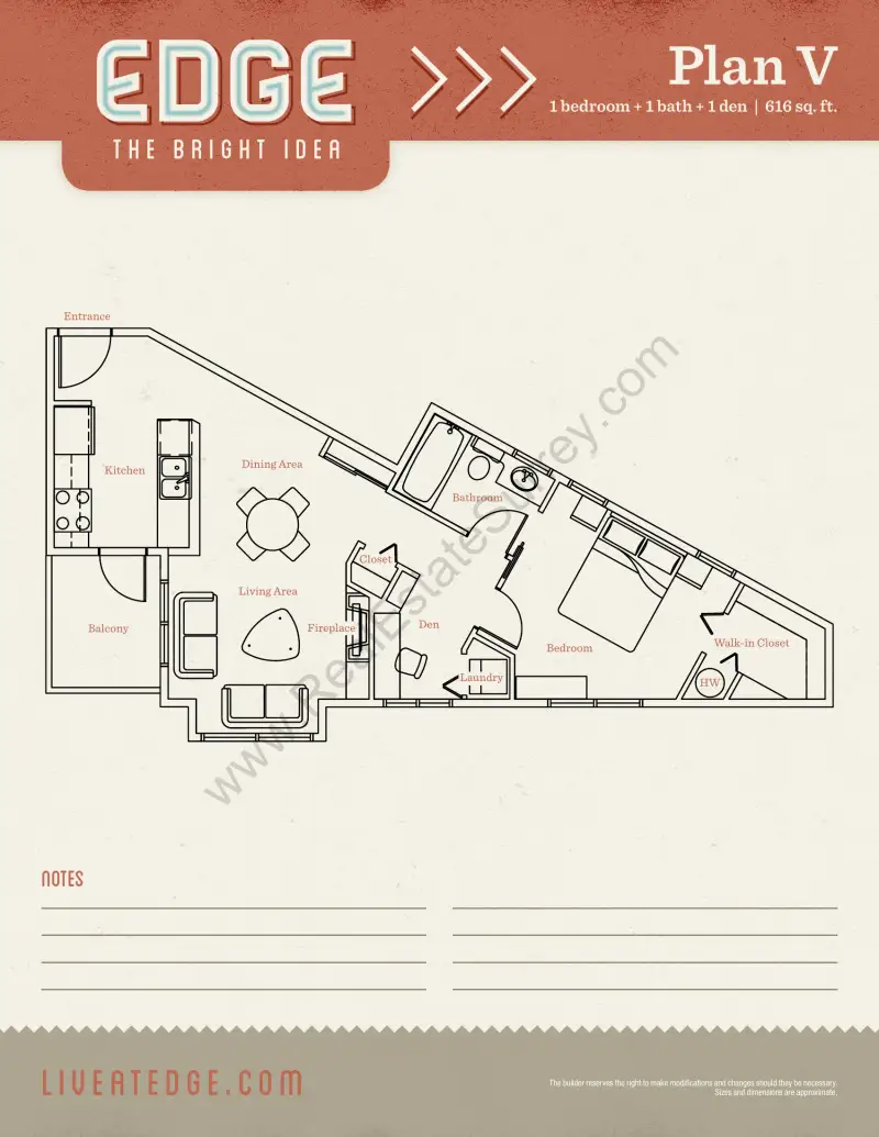 Edge Edge floor plan