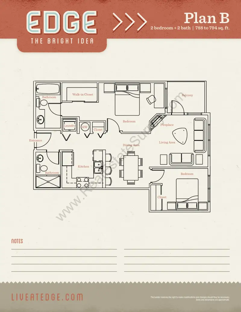 Edge Edge floor plan
