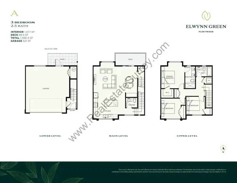 Elwynn Green Elwynn Green Floorplans floor plan