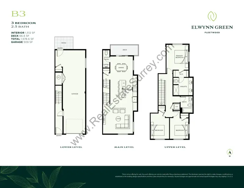 Elwynn Green Elwynn Green Floorplans floor plan