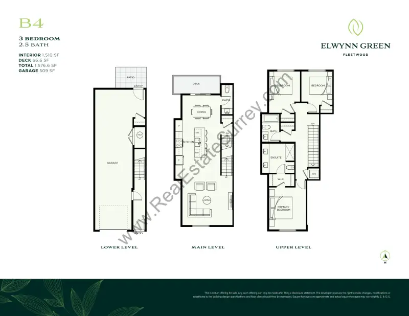 Elwynn Green Elwynn Green Floorplans floor plan