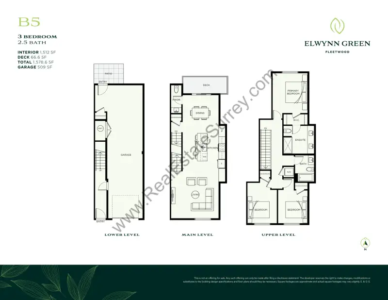 Elwynn Green Elwynn Green Floorplans floor plan