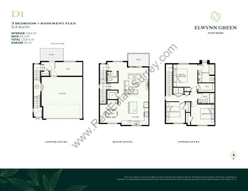 Elwynn Green Elwynn Green Floorplans floor plan