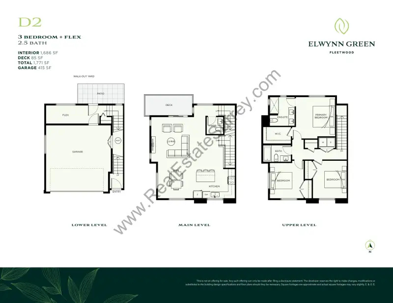 Elwynn Green Elwynn Green Floorplans floor plan