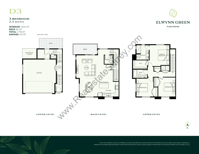 Elwynn Green Elwynn Green Floorplans floor plan