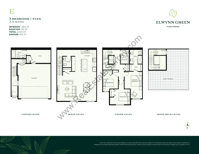 Elwynn Green Elwynn Green Floorplans floor plan