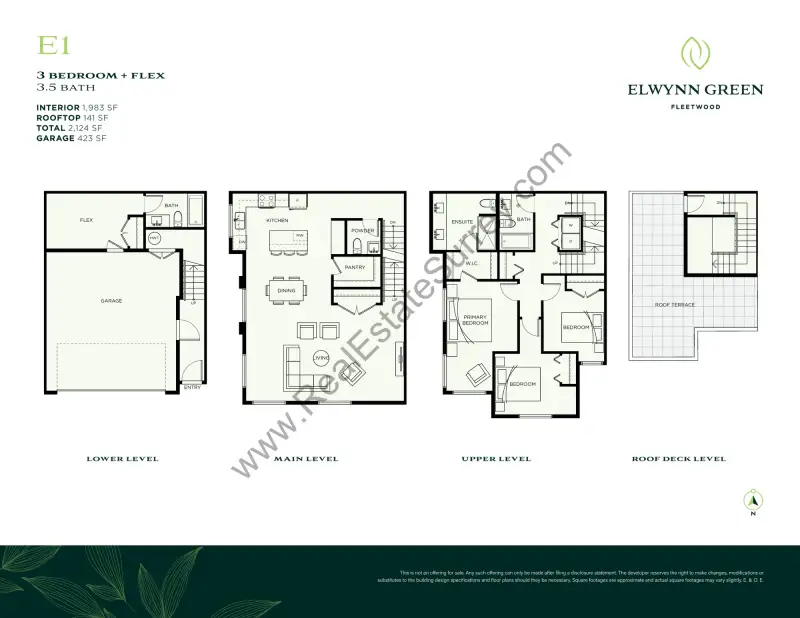 Elwynn Green Elwynn Green Floorplans floor plan