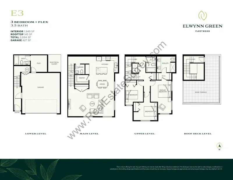 Elwynn Green Elwynn Green Floorplans floor plan