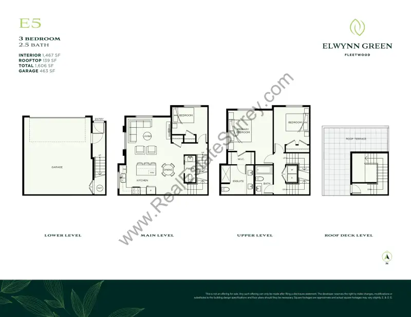 Elwynn Green Elwynn Green Floorplans floor plan