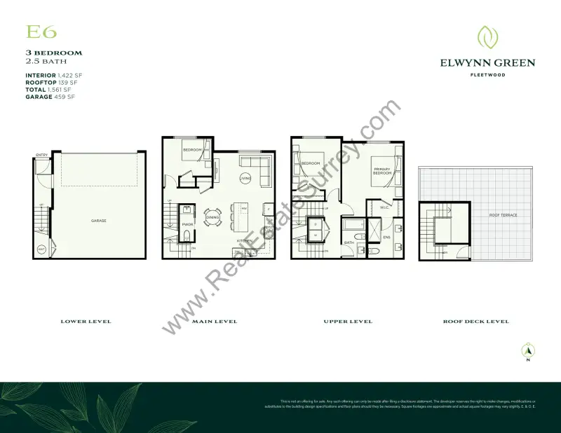 Elwynn Green Elwynn Green Floorplans floor plan