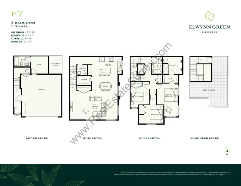 Elwynn Green Elwynn Green Floorplans floor plan