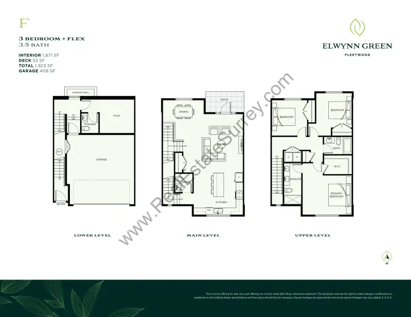 Elwynn Green Elwynn Green Floorplans floor plan