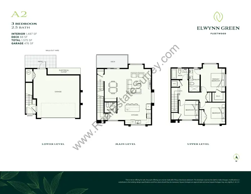 Elwynn Green Elwynn Green Floorplans floor plan