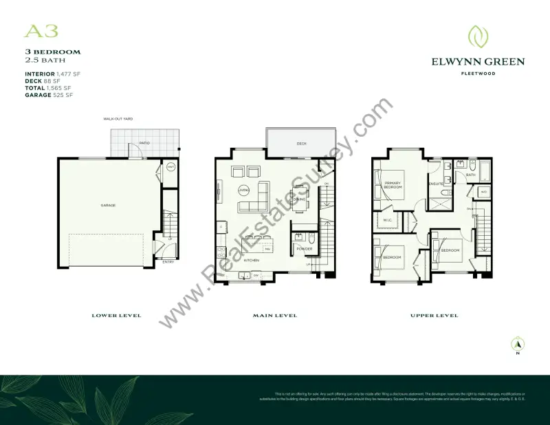 Elwynn Green Elwynn Green Floorplans floor plan