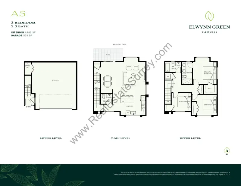 Elwynn Green Elwynn Green Floorplans floor plan