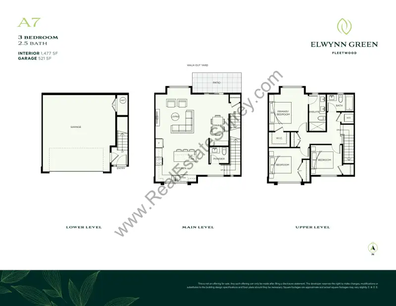Elwynn Green Elwynn Green Floorplans floor plan