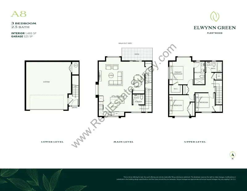 Elwynn Green Elwynn Green Floorplans floor plan