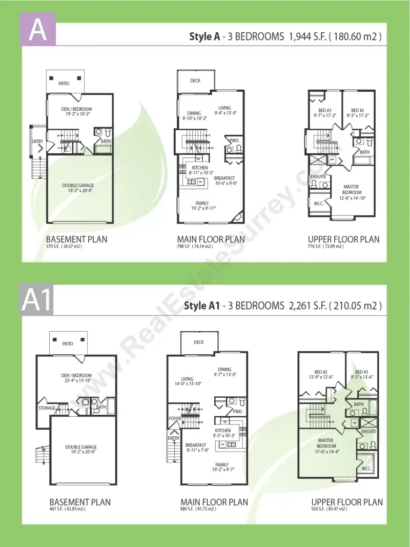 Enclave Enclave floor plan