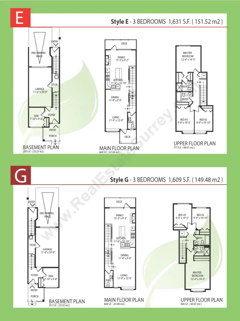 Enclave Enclave floor plan