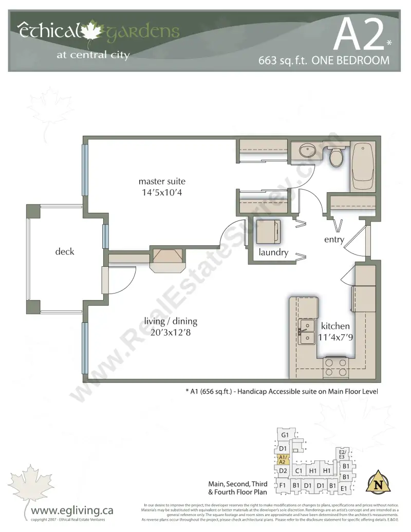 Ethical Gardens Ethical Gardens floor plan