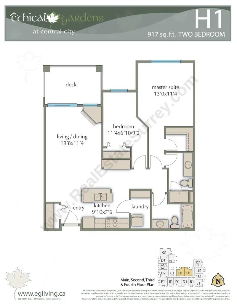 Ethical Gardens Ethical Gardens floor plan